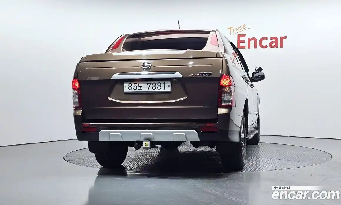 SsangYong Korando 2014 2.0 Автомат в Москве № 34590, фото 14