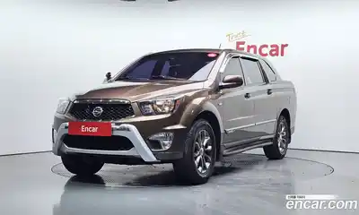 SsangYong Korando 2014 2.0 Автомат в Москве № 34590, миниатюра 3
