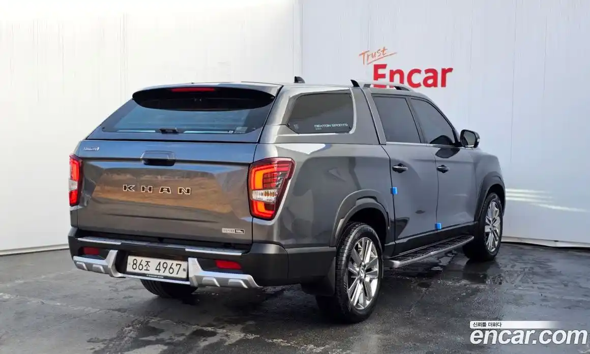 SsangYong Rexton 2020 2.2 Автомат в Москве № 34890, фото 12