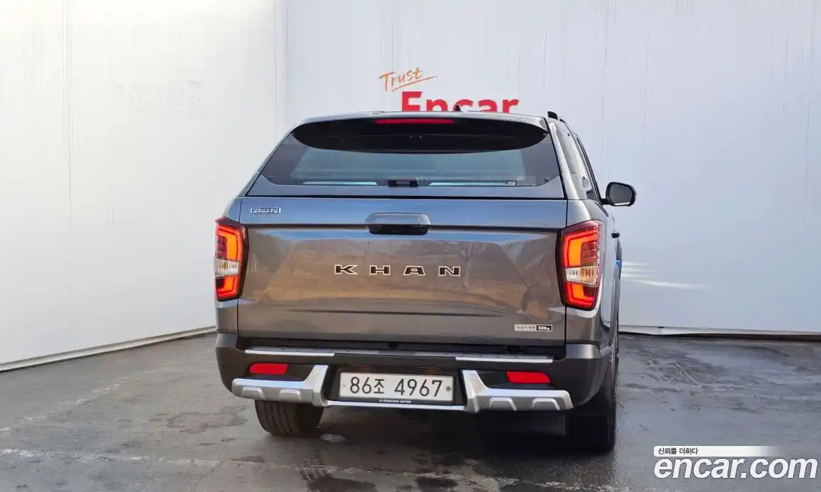 SsangYong Rexton 2020 2.2 Автомат в Москве № 34890, фото 5