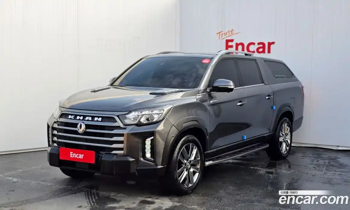 SsangYong Rexton 2020 2.2 Автомат в Москве № 34890, фото 8