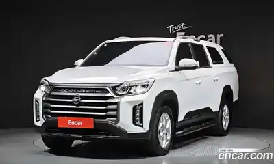 SsangYong Rexton, 2022
