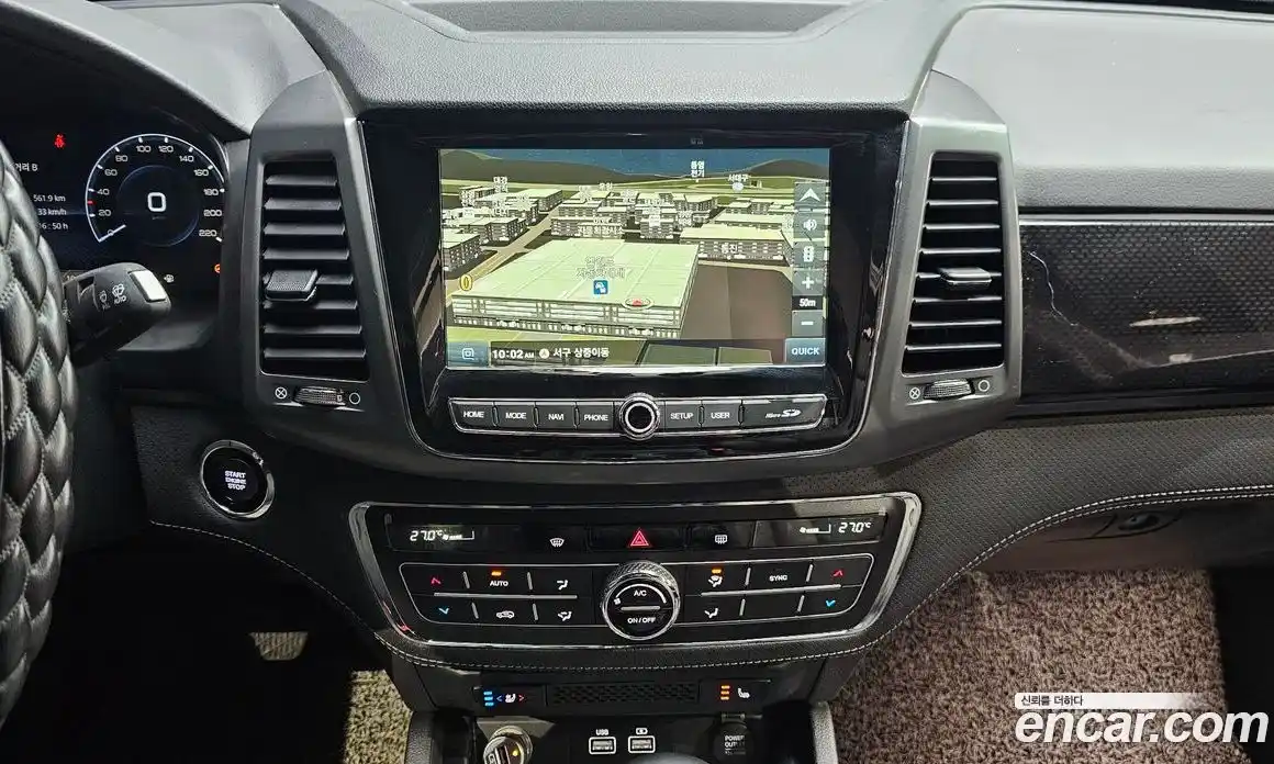 SsangYong Rexton 2022 2.2 Автомат в Москве № 35008, фото 14