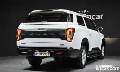 SsangYong Rexton 2022 2.2 Автомат в Москве № 35008, миниатюра 2