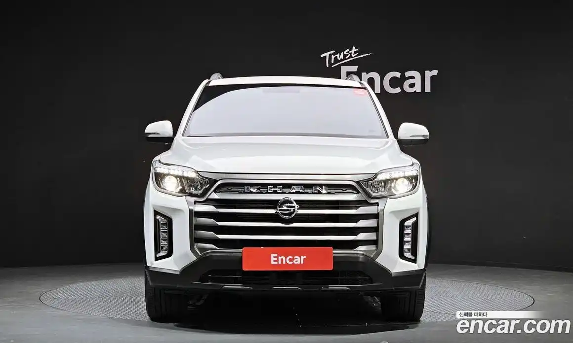 SsangYong Rexton 2022 2.2 Автомат в Москве № 35008, фото 3