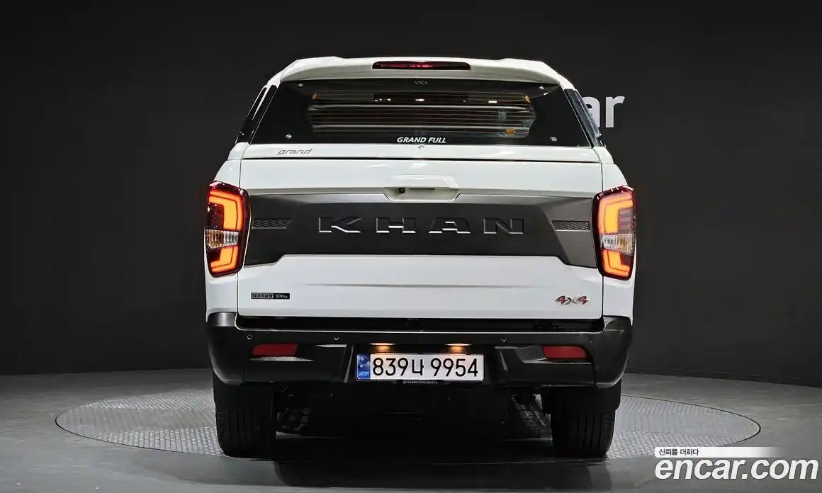 SsangYong Rexton 2022 2.2 Автомат в Москве № 35008, фото 4