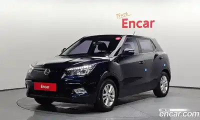 SsangYong TIBOLI, 2015