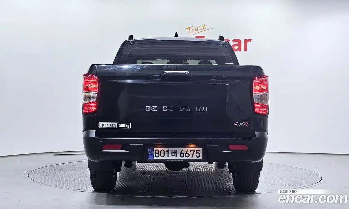 SsangYong Rexton 2022 2.2 Автомат в Москве № 35449, фото 1