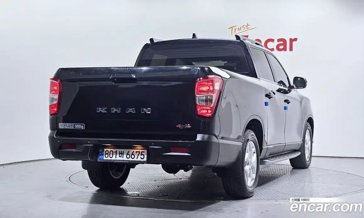 SsangYong Rexton 2022 2.2 Автомат в Москве № 35449, фото 11