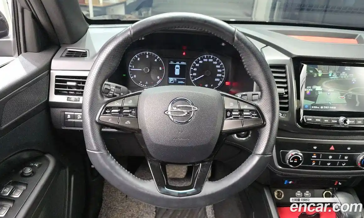 SsangYong Rexton 2022 2.2 Автомат в Москве № 35449, фото 2