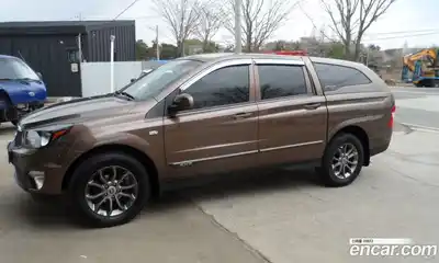 SsangYong Korando, 2014