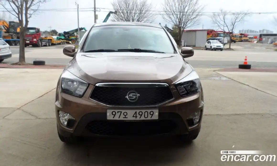 SsangYong Korando 2014 2.0 Автомат в Москве № 35455, фото 3