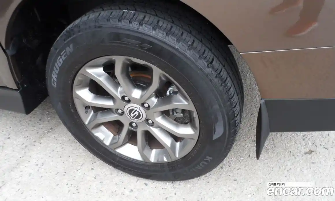 SsangYong Korando 2014 2.0 Автомат в Москве № 35455, фото 5