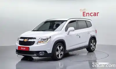 Chevrolet Orlando, 2015