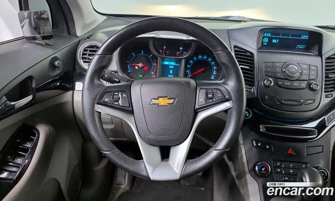 Chevrolet Orlando 2015 2.0 Автомат в Москве № 354602, фото 14
