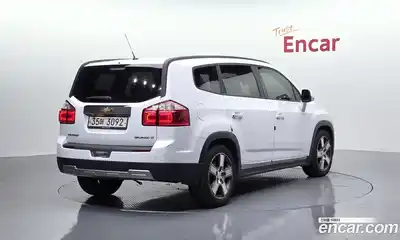 Chevrolet Orlando 2015 2.0 Автомат в Москве № 354602, миниатюра 2