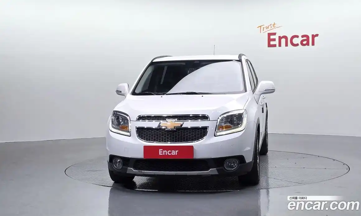 Chevrolet Orlando 2015 2.0 Автомат в Москве № 354602, фото 3