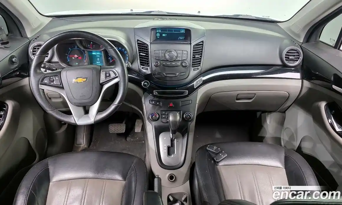 Chevrolet Orlando 2015 2.0 Автомат в Москве № 354602, фото 7