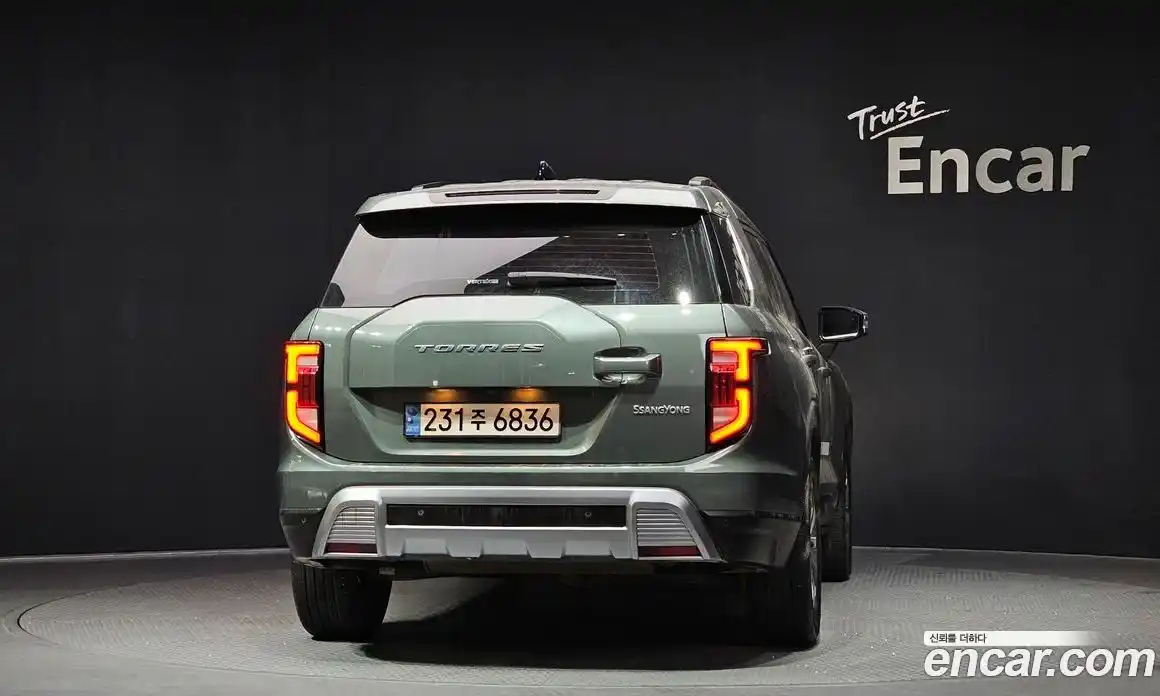 SsangYong Torres 2023 1.5 Автомат в Москве № 35534, фото 11