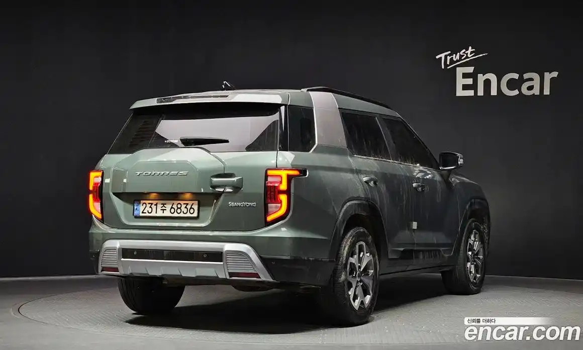 SsangYong Torres 2023 1.5 Автомат в Москве № 35534, фото 16