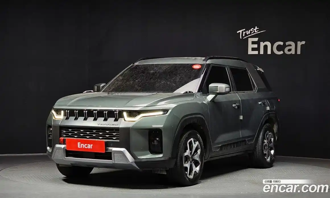 SsangYong Torres 2023 1.5 Автомат в Москве № 35534, фото 17