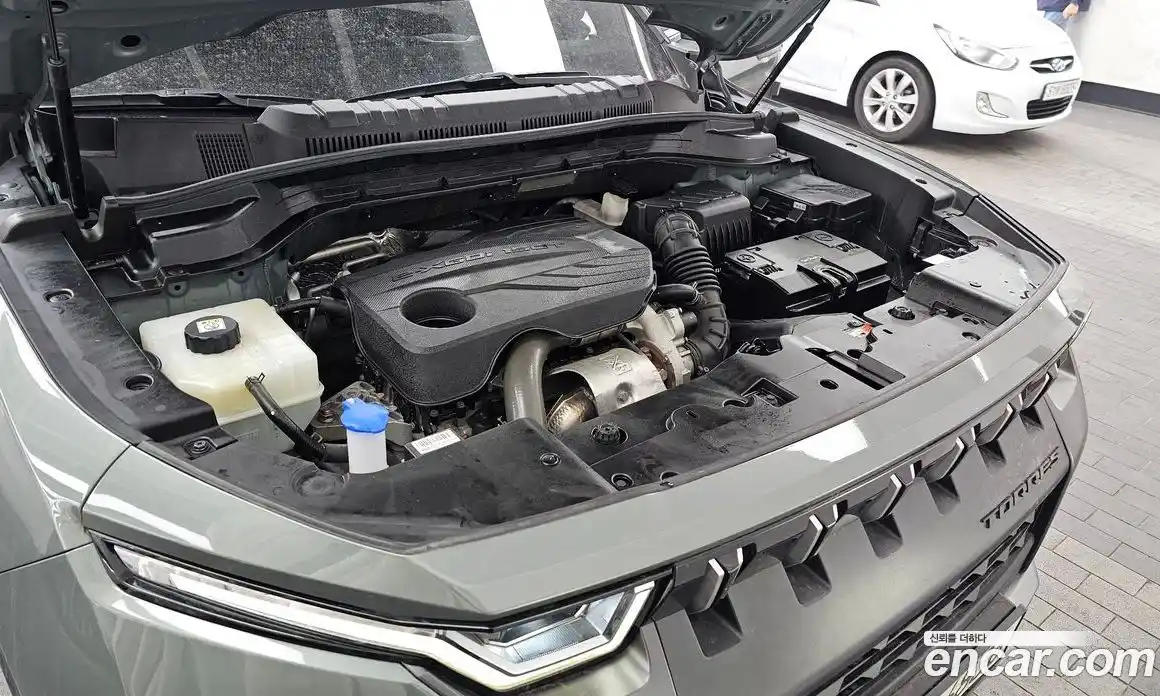 SsangYong Torres 2023 1.5 Автомат в Москве № 35534, фото 5