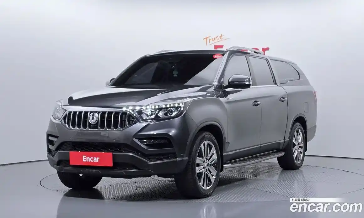 SsangYong Rexton 2020 2.2 Автомат в Москве № 35539, фото 17