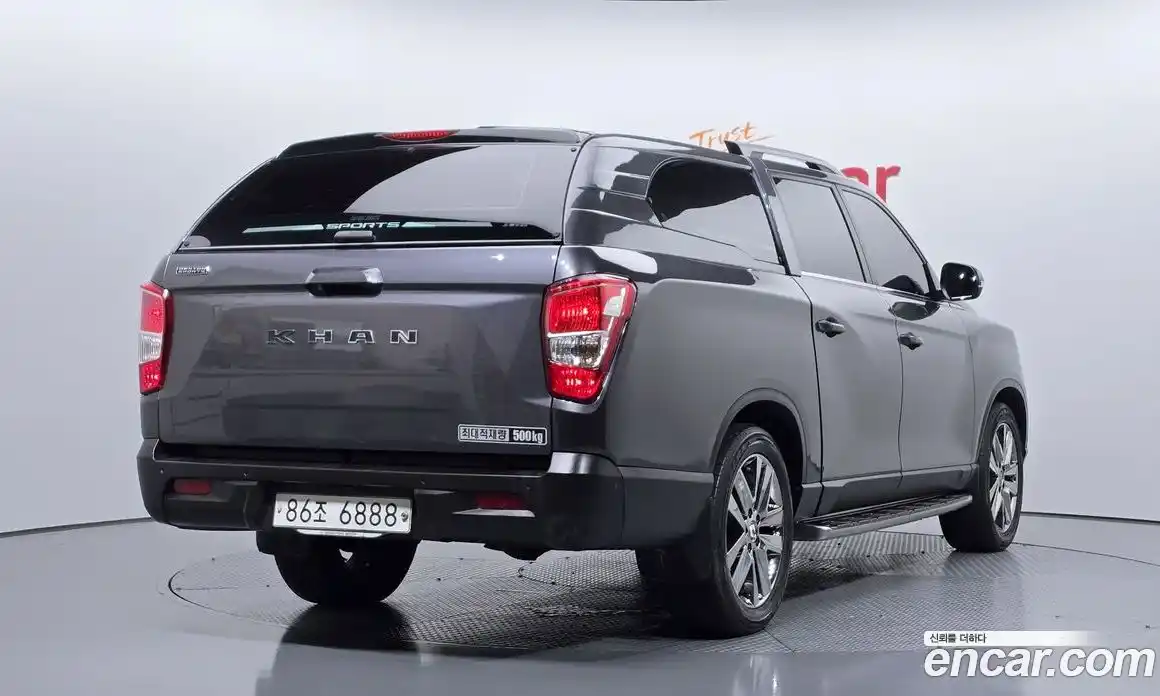 SsangYong Rexton 2020 2.2 Автомат в Москве № 35539, фото 20