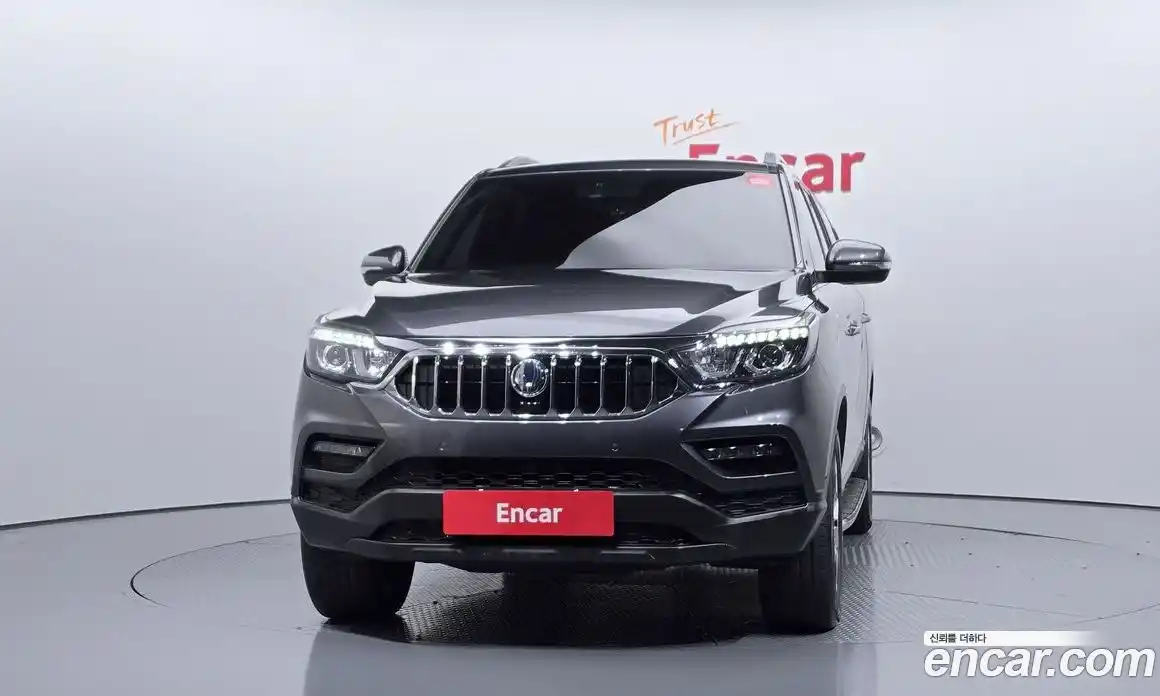 SsangYong Rexton 2020 2.2 Автомат в Москве № 35539, фото 8