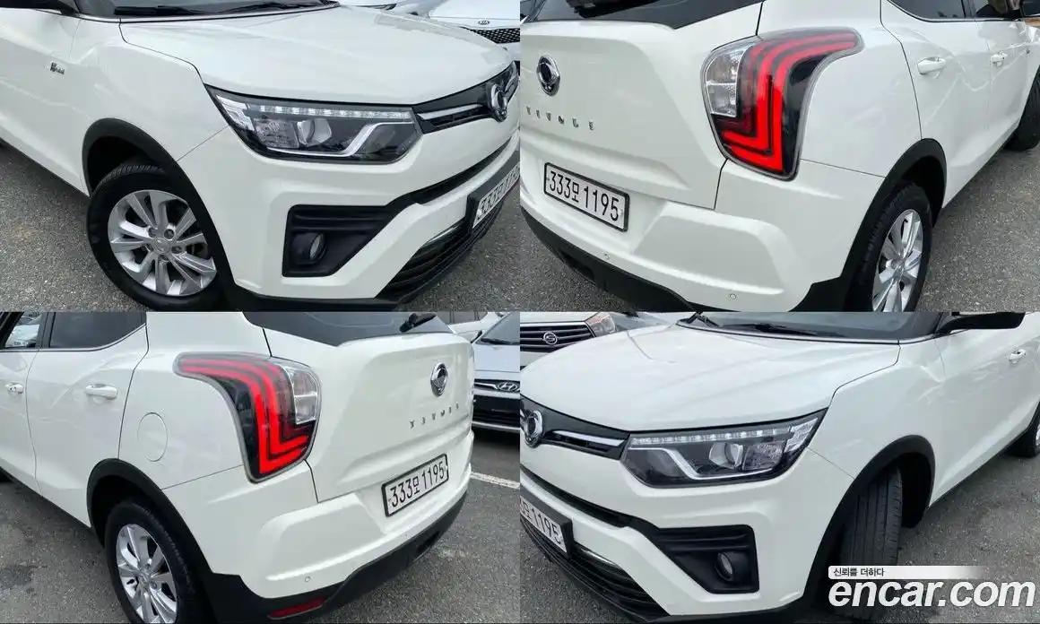 SsangYong TIBOLI 2020 1.5 Автомат в Москве № 35549, фото 6