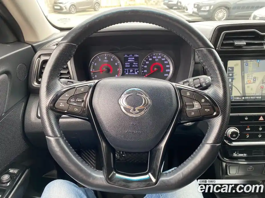 SsangYong TIBOLI 2020 1.5 Автомат в Москве № 35549, фото 8