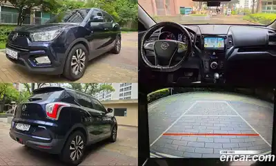 SsangYong TIBOLI, 2018