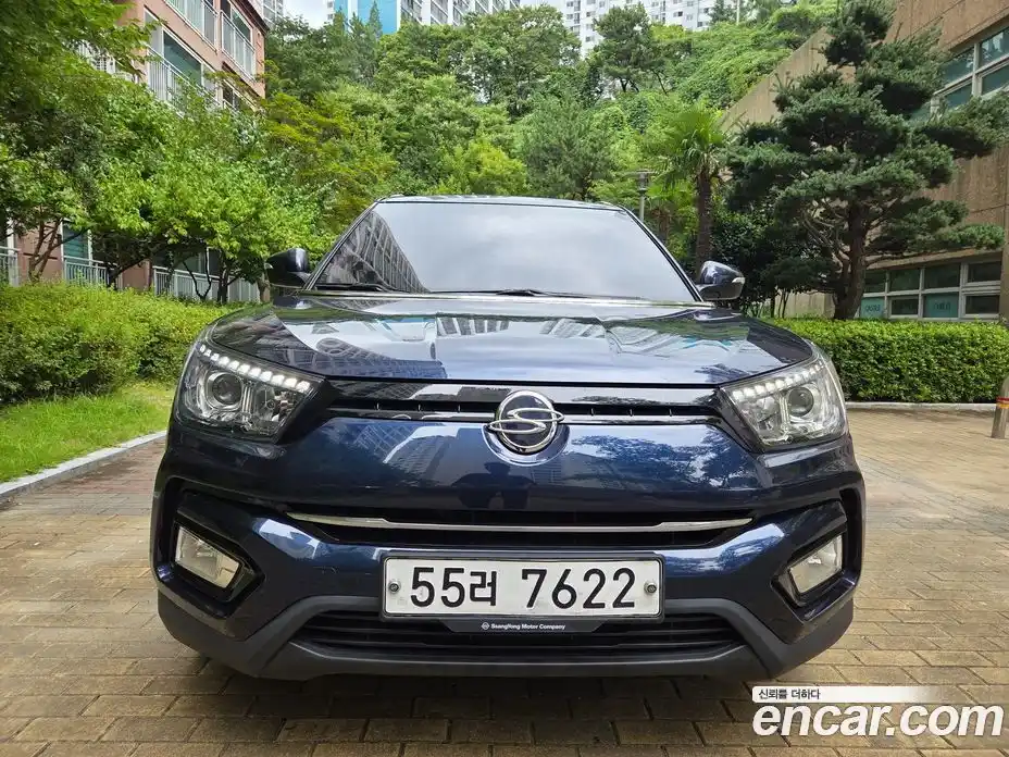 SsangYong TIBOLI 2018 1.6 Автомат в Москве № 35957, фото 4
