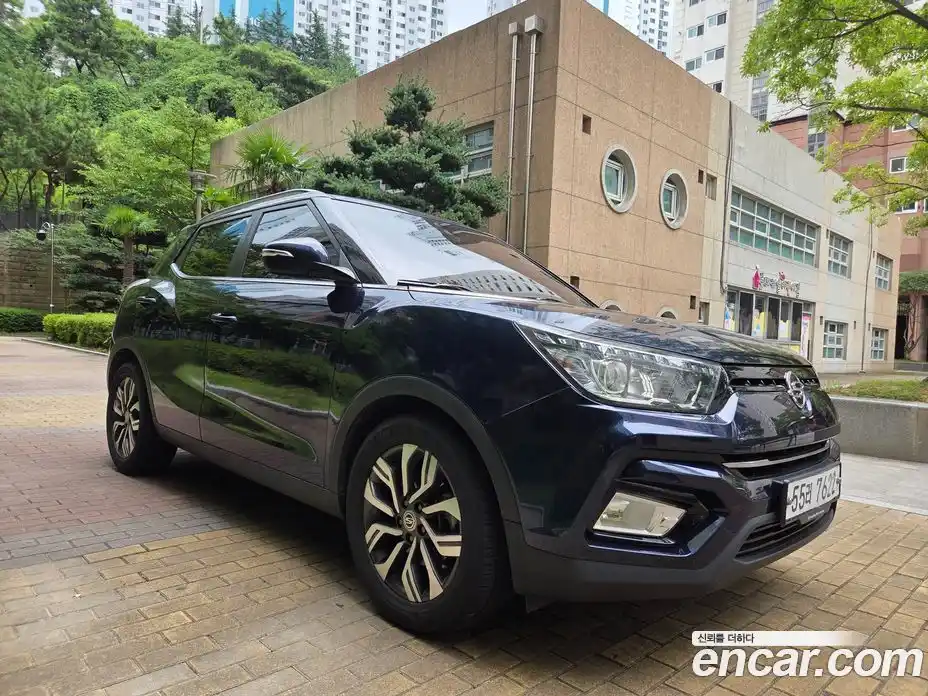 SsangYong TIBOLI 2018 1.6 Автомат в Москве № 35957, фото 5