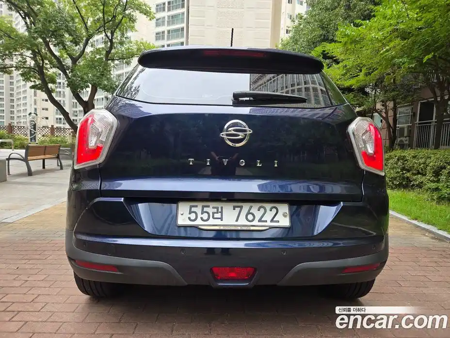 SsangYong TIBOLI 2018 1.6 Автомат в Москве № 35957, фото 7