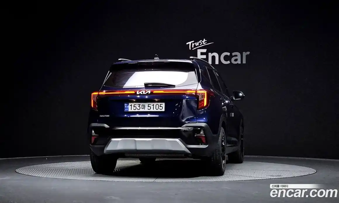 Kia Seltos 2024 1.6 Автомат в Москве № 359719, фото 4