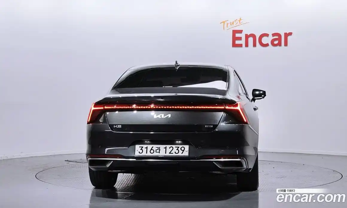 Kia K8 2023 1.6 Автомат в Москве № 361034, фото 4