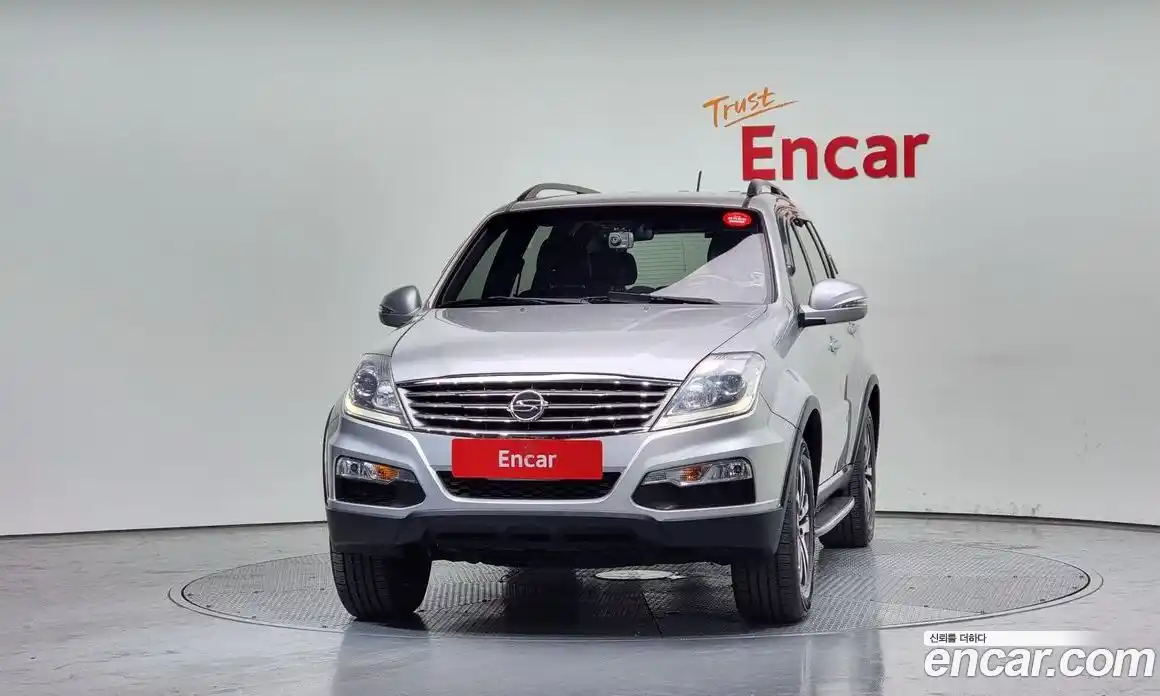 SsangYong Rexton 2013 2.0 Автомат в Москве № 36208, фото 3