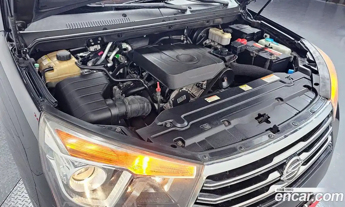 SsangYong Korando 2014 2.0 Автомат в Москве № 36256, фото 15