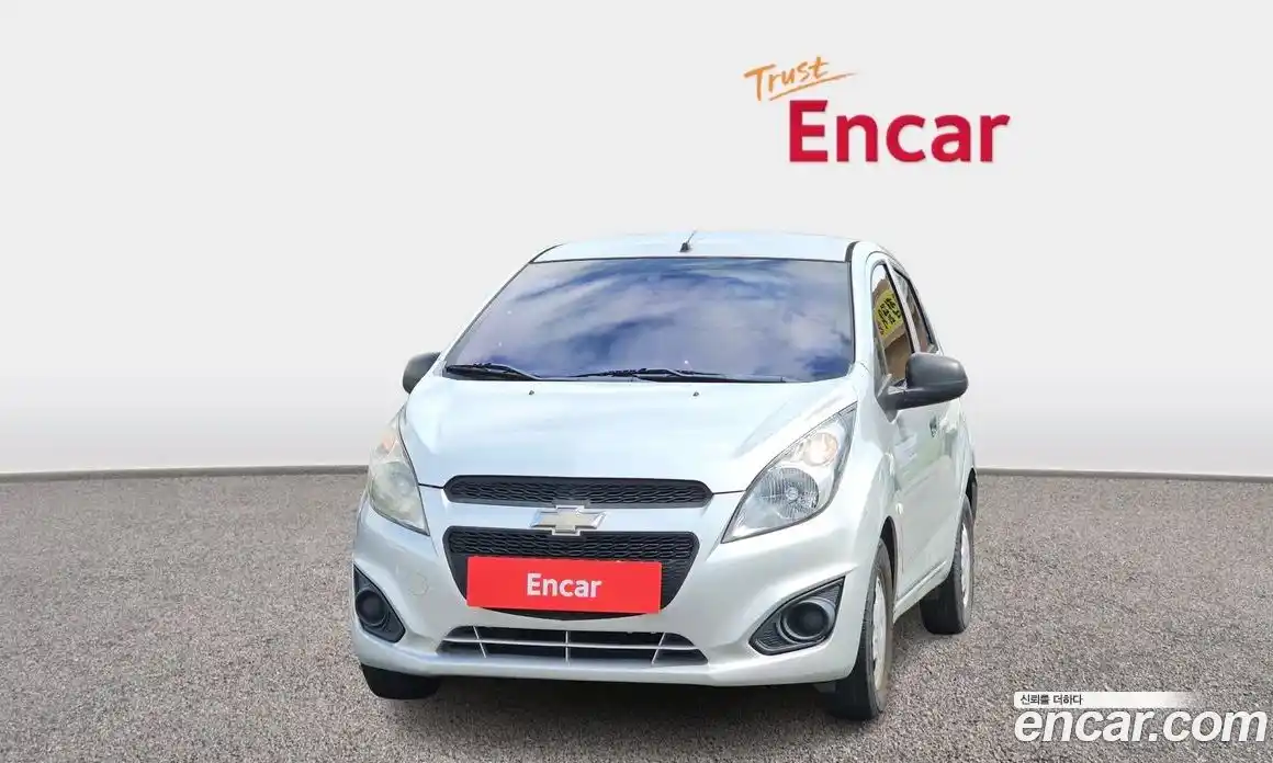 Chevrolet Spark 2014 1.0 Автомат в Москве № 36947, фото 1