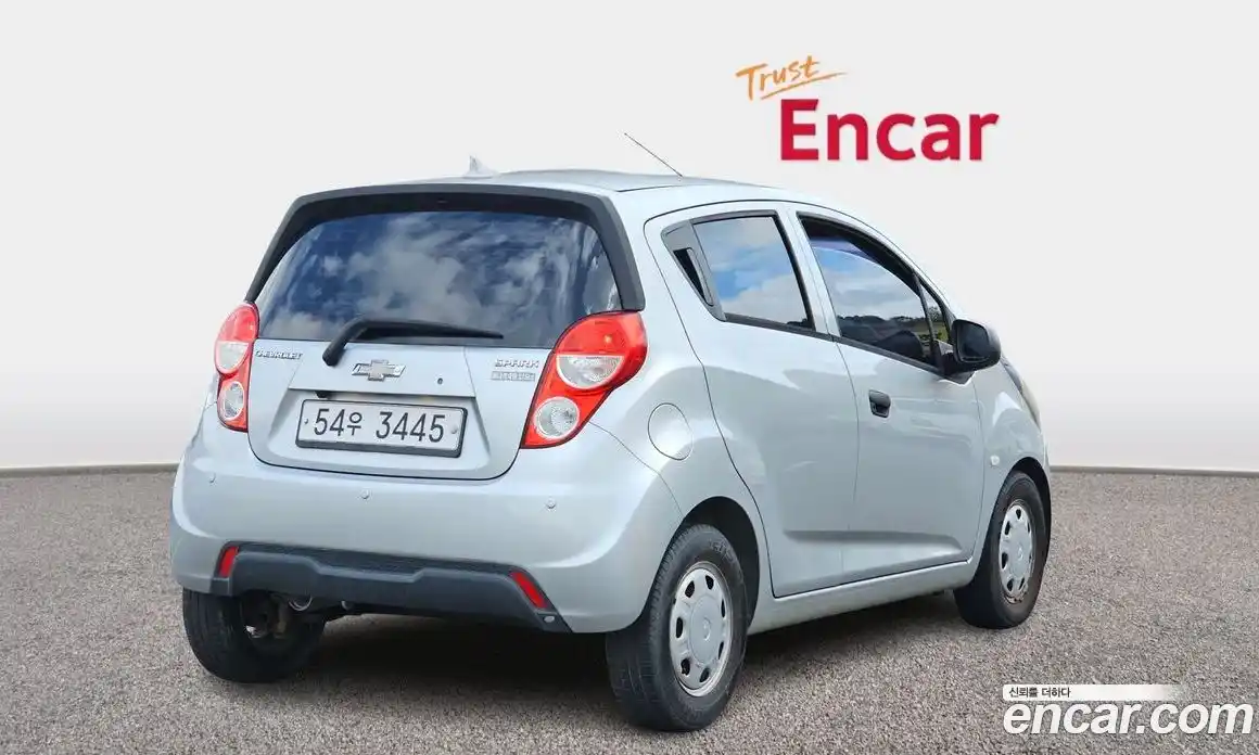 Chevrolet Spark 2014 1.0 Автомат в Москве № 36947, фото 17