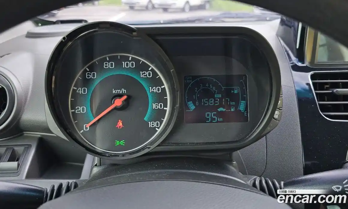 Chevrolet Spark 2014 1.0 Автомат в Москве № 36947, фото 20