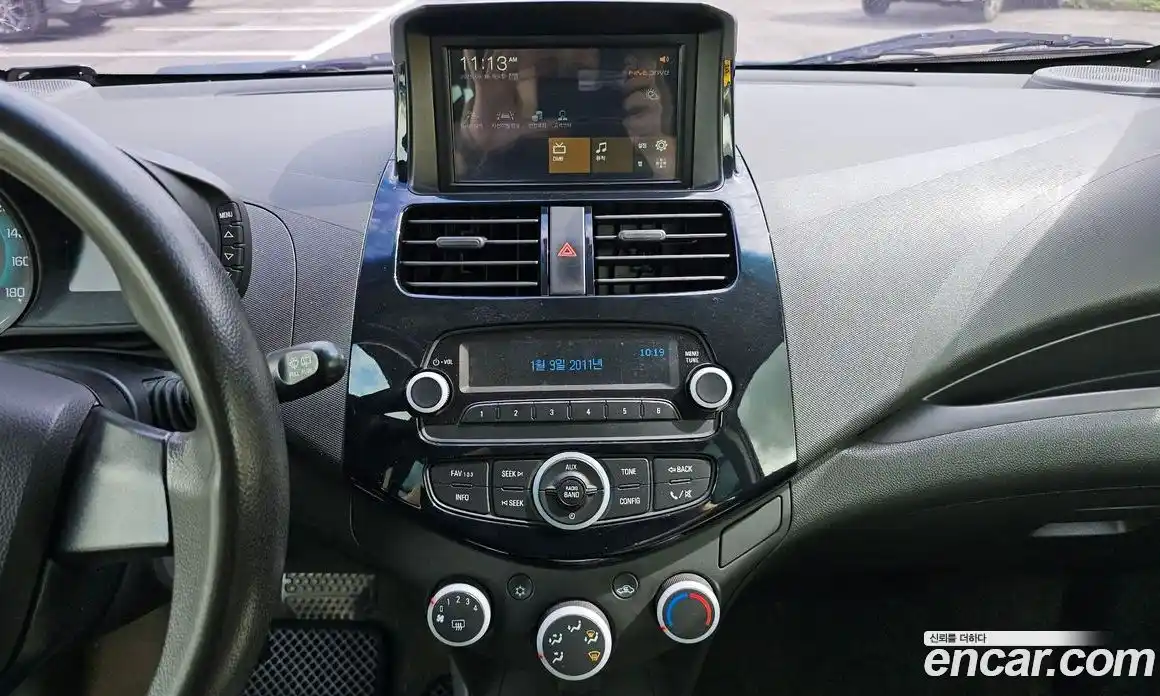 Chevrolet Spark 2014 1.0 Автомат в Москве № 36947, фото 4