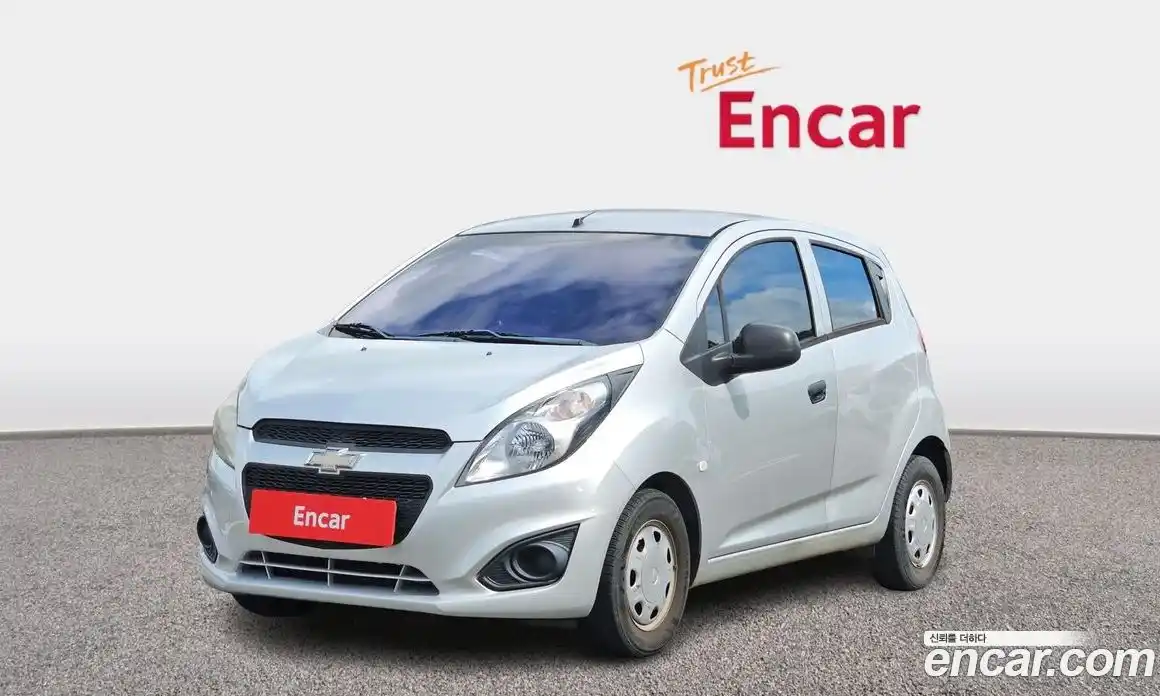 Chevrolet Spark 2014 1.0 Автомат в Москве № 36947, фото 8
