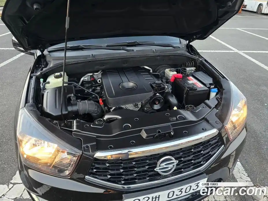 SsangYong Korando 2017 2.2 Автомат в Москве № 370050, фото 19