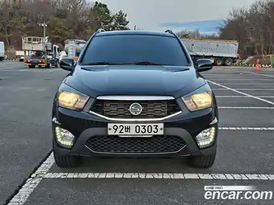 SsangYong Korando 2017 2.2 Автомат в Москве № 370050, миниатюра 2
