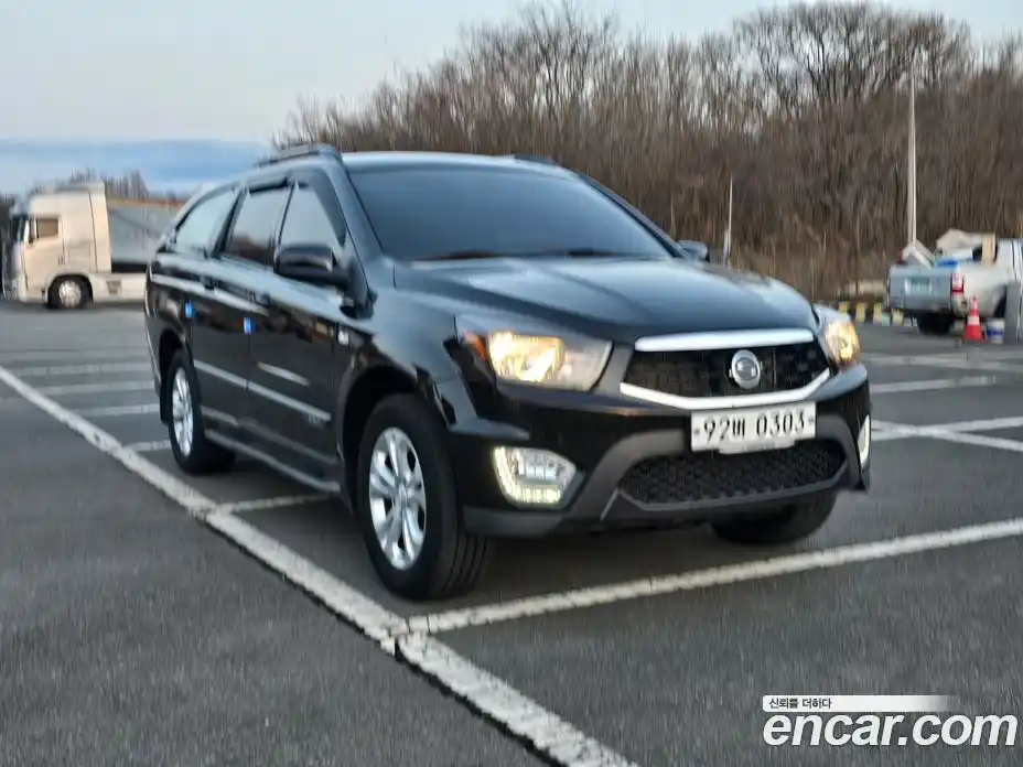 SsangYong Korando 2017 2.2 Автомат в Москве № 370050, фото 3