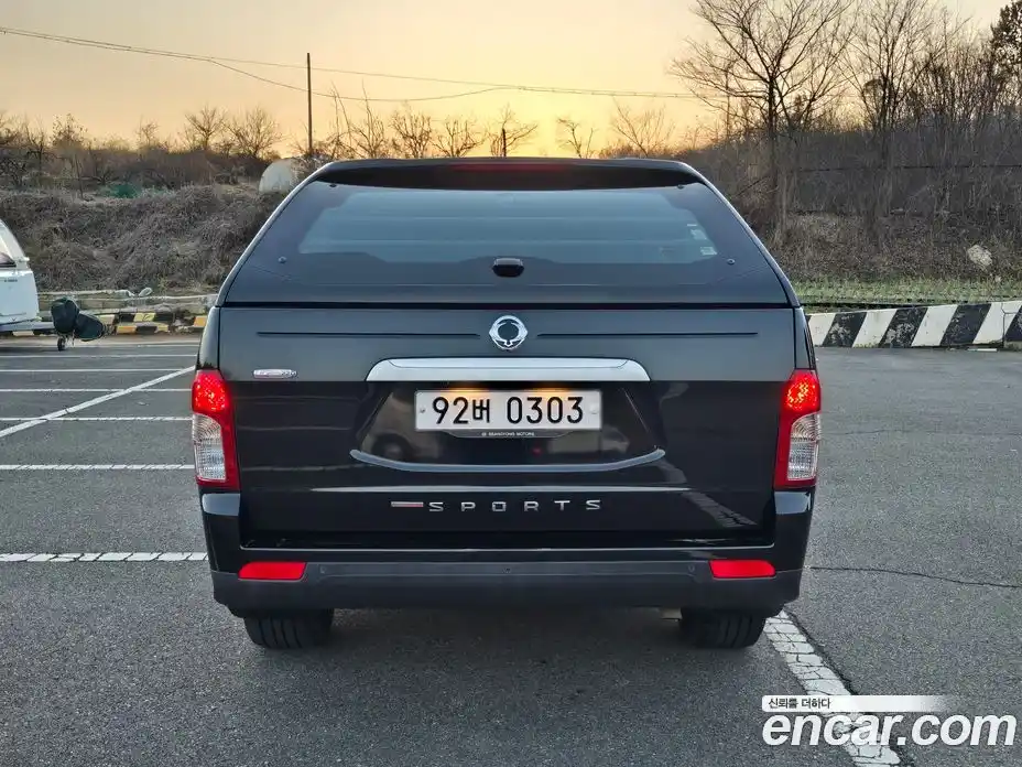SsangYong Korando 2017 2.2 Автомат в Москве № 370050, фото 4