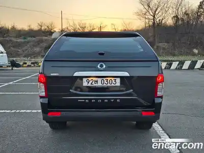 SsangYong Korando 2017 2.2 Автомат в Москве № 370050, миниатюра 4