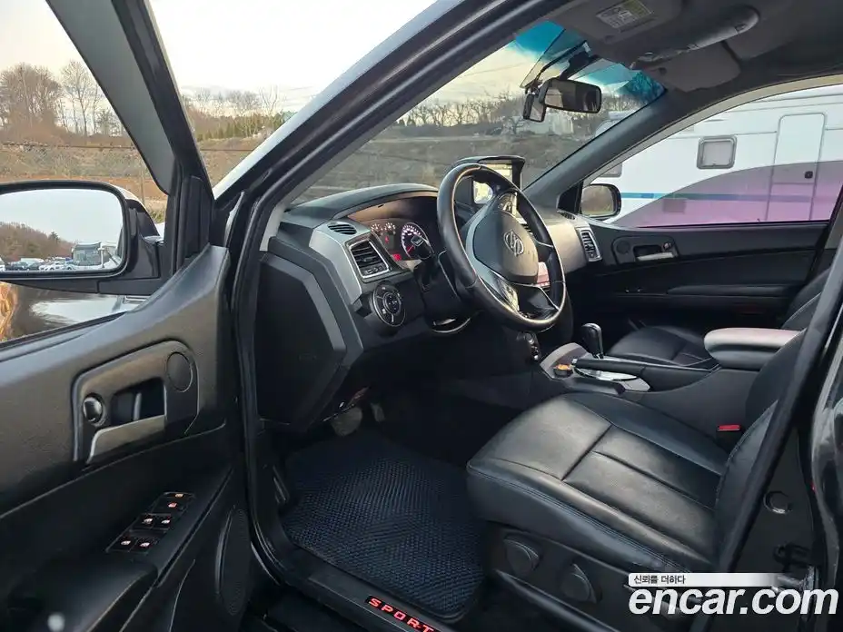 SsangYong Korando 2017 2.2 Автомат в Москве № 370050, фото 9